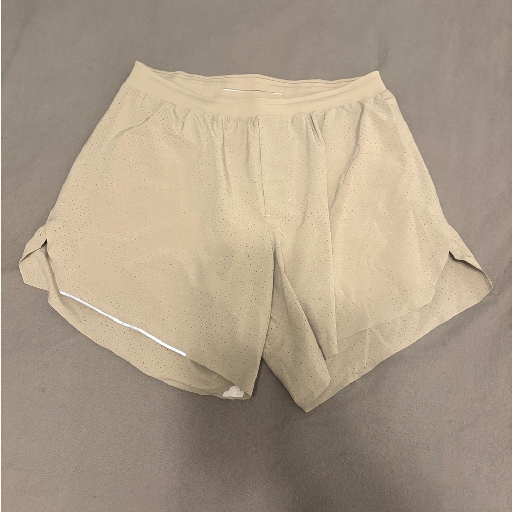 Lululemon Mens Fast and Free Short 6” Lined